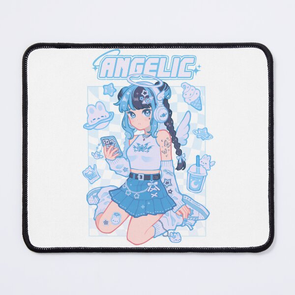 Item preview, angelic (text) designed and sold by freshbobatae.