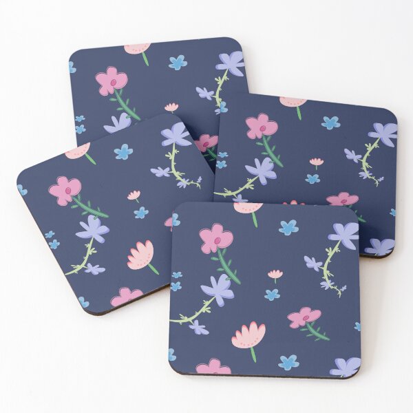 Item preview, Cute colorful flowers  designed and sold by TheKvltStudio.