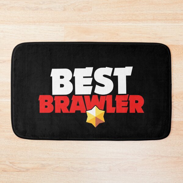 Item preview, Best Brawler - Brawl Stars designed and sold by Store-Designify.