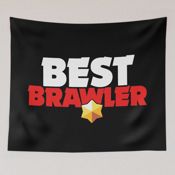 Item preview, Best Brawler - Brawl Stars designed and sold by Store-Designify.