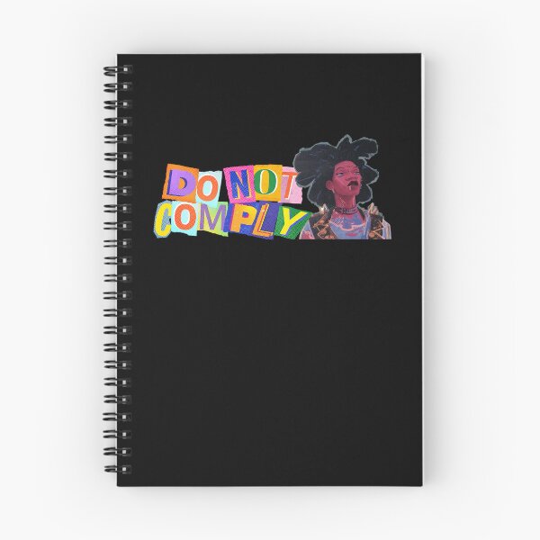 Item preview, Do Not Comply Quote designed and sold by Samultaneous.