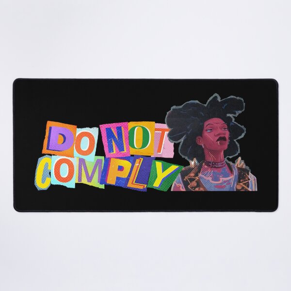 Item preview, Do Not Comply Quote designed and sold by Samultaneous.