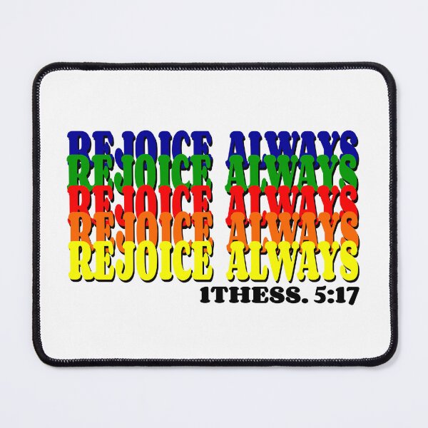 Item preview, REJOICE ALWAYS designed and sold by godswordinc.
