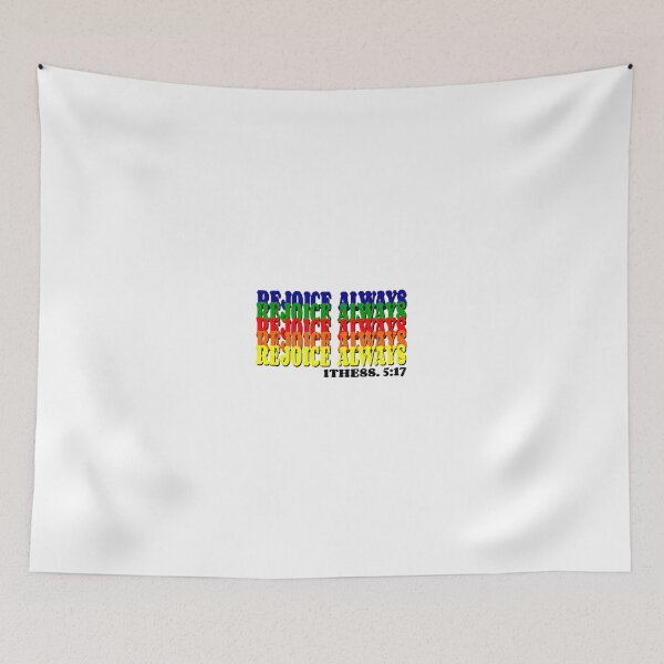Item preview, REJOICE ALWAYS designed and sold by godswordinc.
