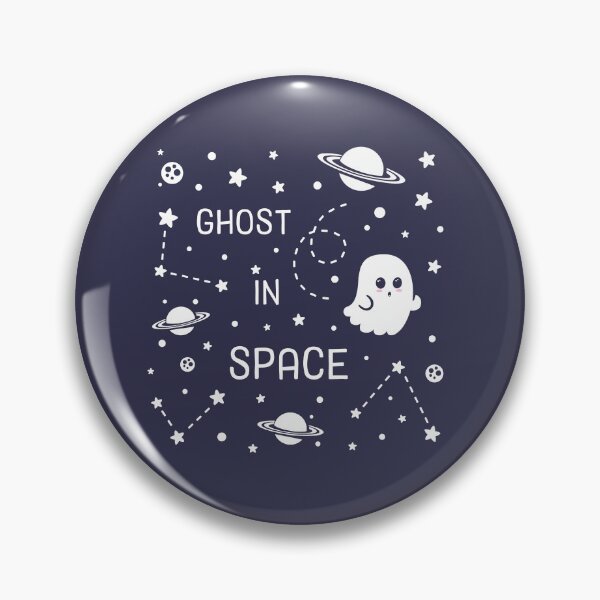 Item preview, Ghost in Space designed and sold by sirwatson.