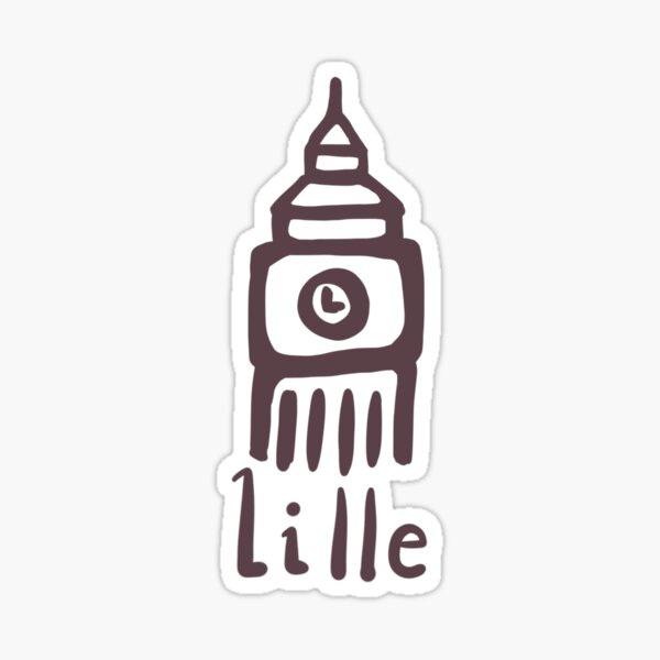 Vista previa del artículo con la obra «Lille», diseñado y vendido por Amandinebizet.