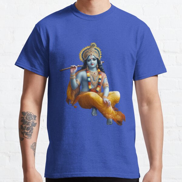 Bhagwa rang t-shirts, orenge colour t-shirts, mahakal printed t