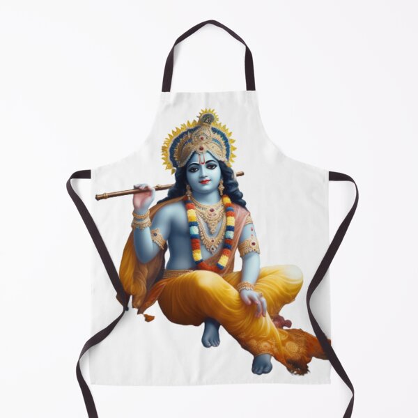 Item preview, Flute Playing Shree Krishna designed and sold by Asiamo.