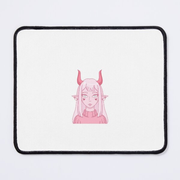 Item preview, Pink Demon Girl designed and sold by skribblyboo.