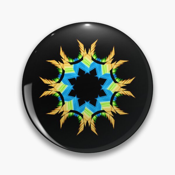 Item preview, multicolored mandala designed and sold by Meo Design.