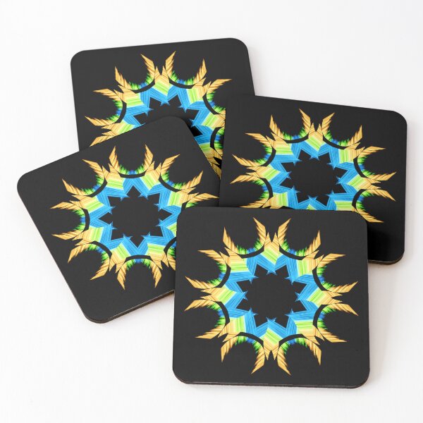 Item preview, multicolored mandala designed and sold by Meo Design.