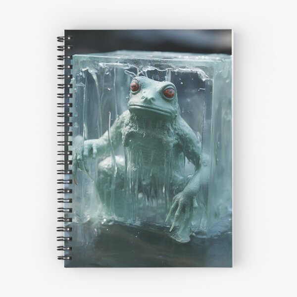 Item preview, Frogzen - The Frog Frozen in Time designed and sold by JELeitner.