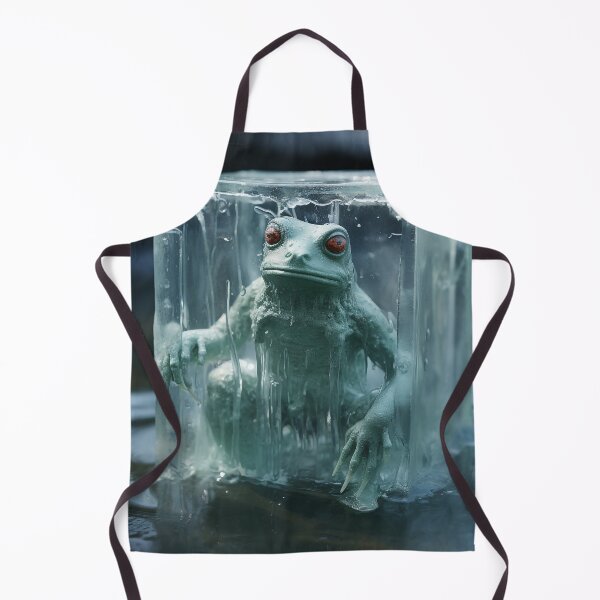 Item preview, Frogzen - The Frog Frozen in Time designed and sold by JELeitner.