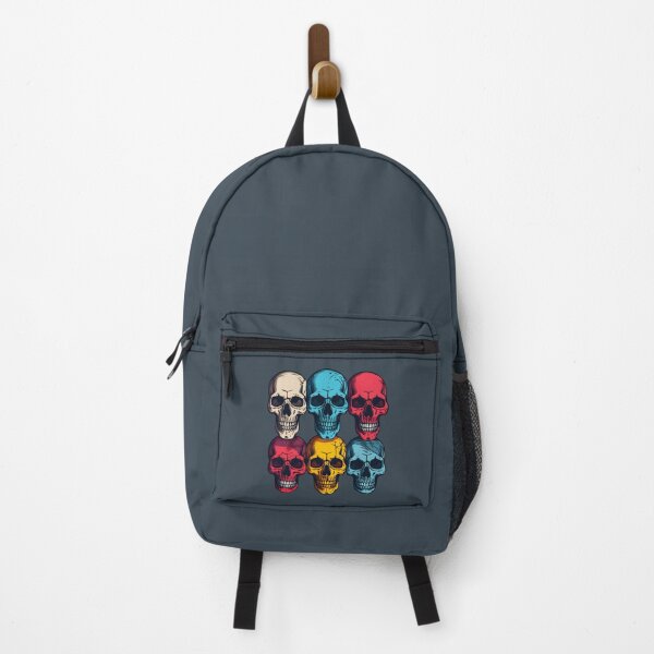 Item preview, Colorful Skulls Unleashed designed and sold by Art Happens.