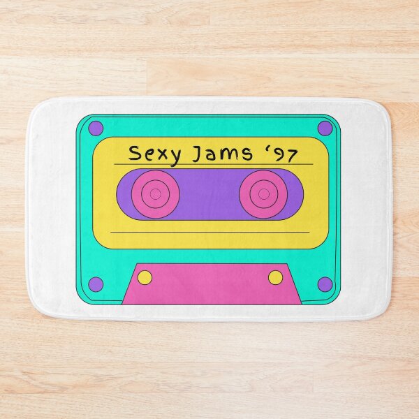 Item preview, Sexy Jams 90's Retro Cassette Tape designed and sold by KinkShoppe.