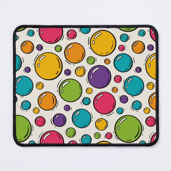 Item preview, Vivid Bubble Frenzy Repeating Pattern designed and sold by JBeasleyDesigns.