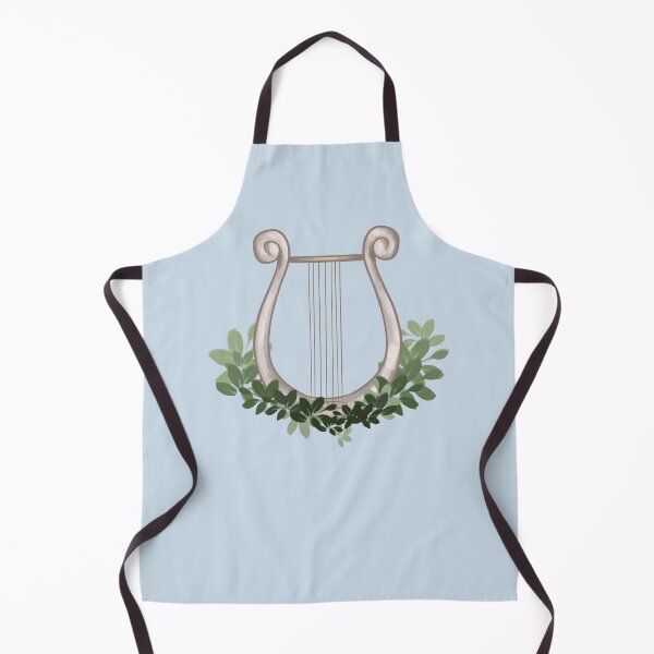 Item preview, greek lyre designed and sold by sagegreenmoon.