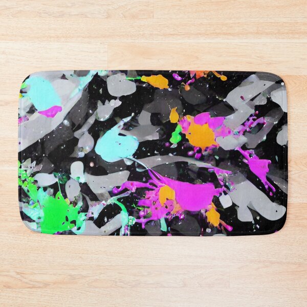 Item preview, Stains on Black designed and sold by blackwhiteblue.