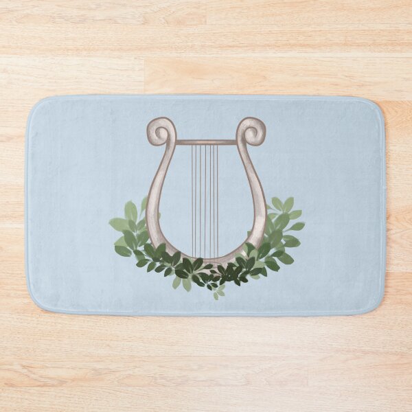 Item preview, greek lyre designed and sold by sagegreenmoon.