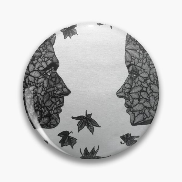 Item preview, Nurturing Life: Embracing Greenery for Our Survival Greyscale designed and sold by MubaraksArt.