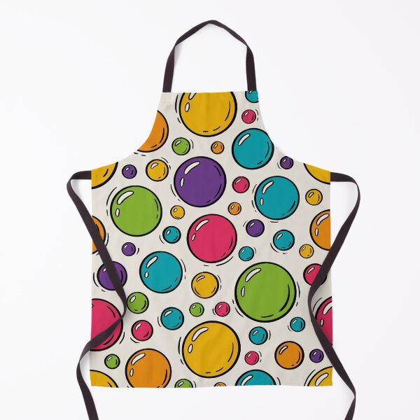 Item preview, Vivid Bubble Frenzy Repeating Pattern designed and sold by JBeasleyDesigns.