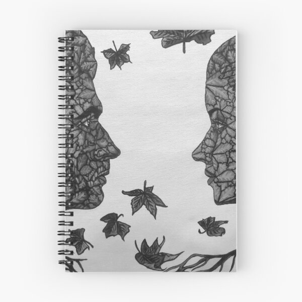 Item preview, Nurturing Life: Embracing Greenery for Our Survival Greyscale designed and sold by MubaraksArt.