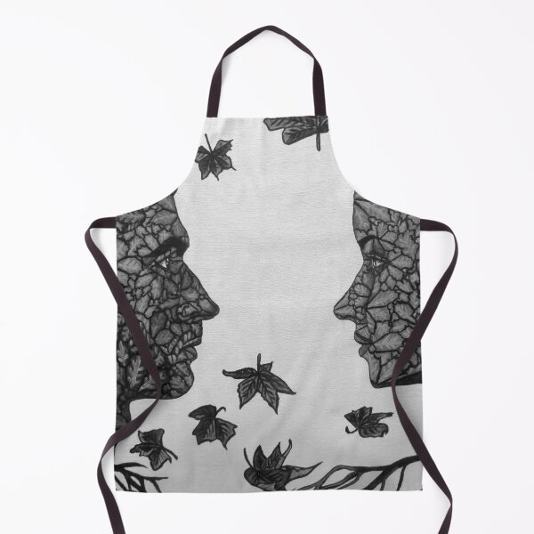 Item preview, Nurturing Life: Embracing Greenery for Our Survival Greyscale designed and sold by MubaraksArt.