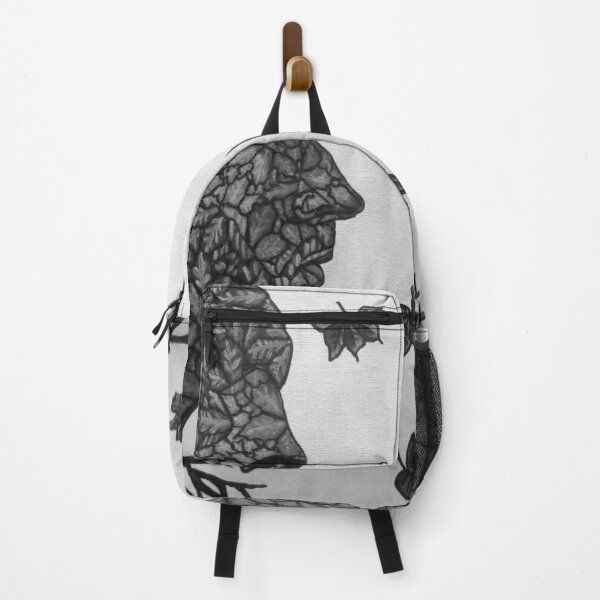 Item preview, Nurturing Life: Embracing Greenery for Our Survival Greyscale designed and sold by MubaraksArt.