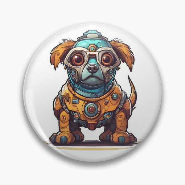 Item preview, Cyber Dog Seampunk 033 by Urban Nova Design designed and sold by UrbanNova.