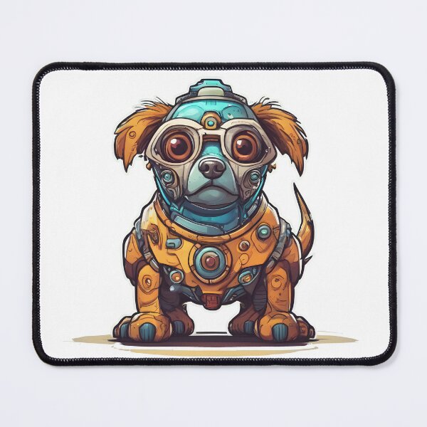 Item preview, Cyber Dog Seampunk 033 by Urban Nova Design designed and sold by UrbanNova.