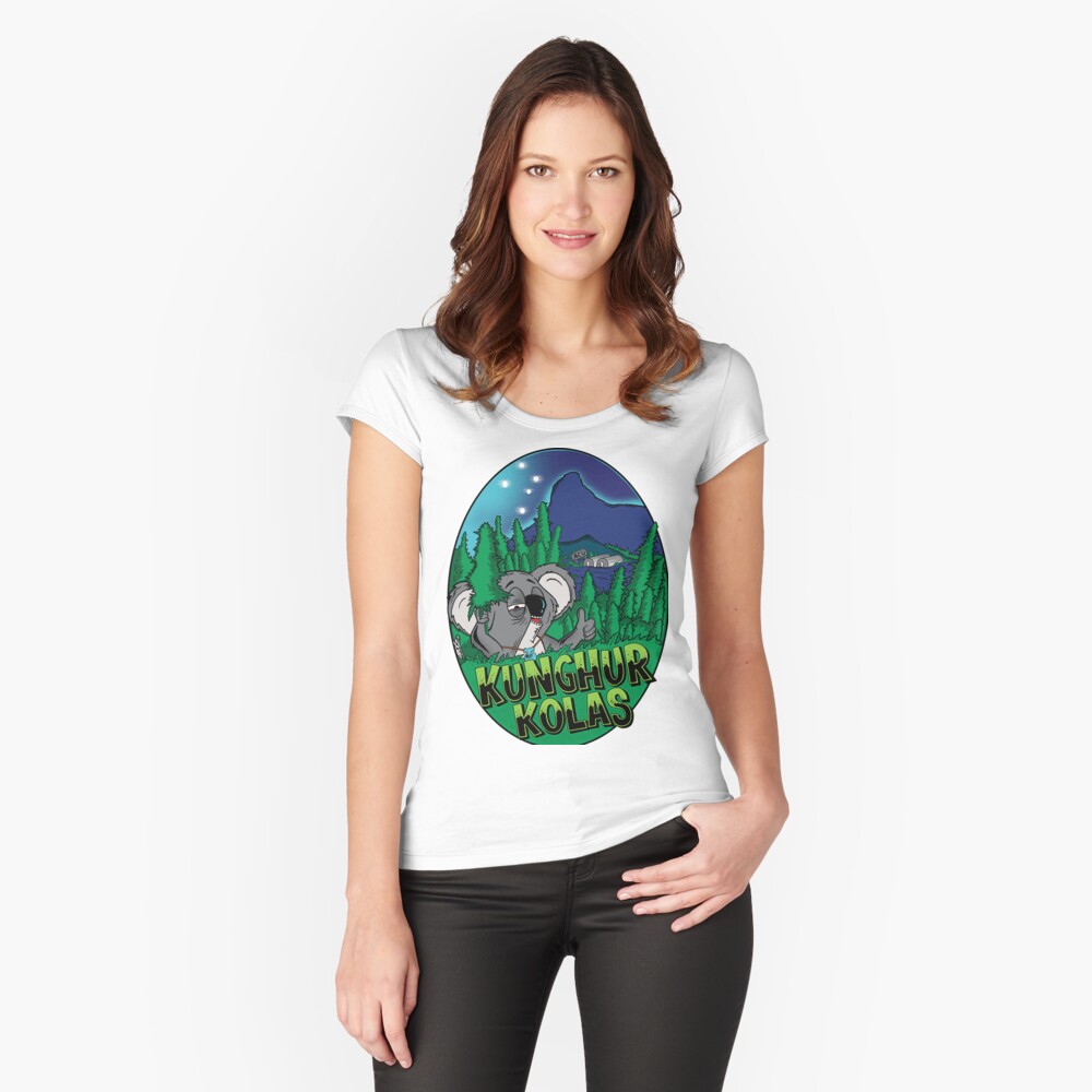 Item preview, Fitted Scoop T-Shirt designed and sold by DeanOfGreen.