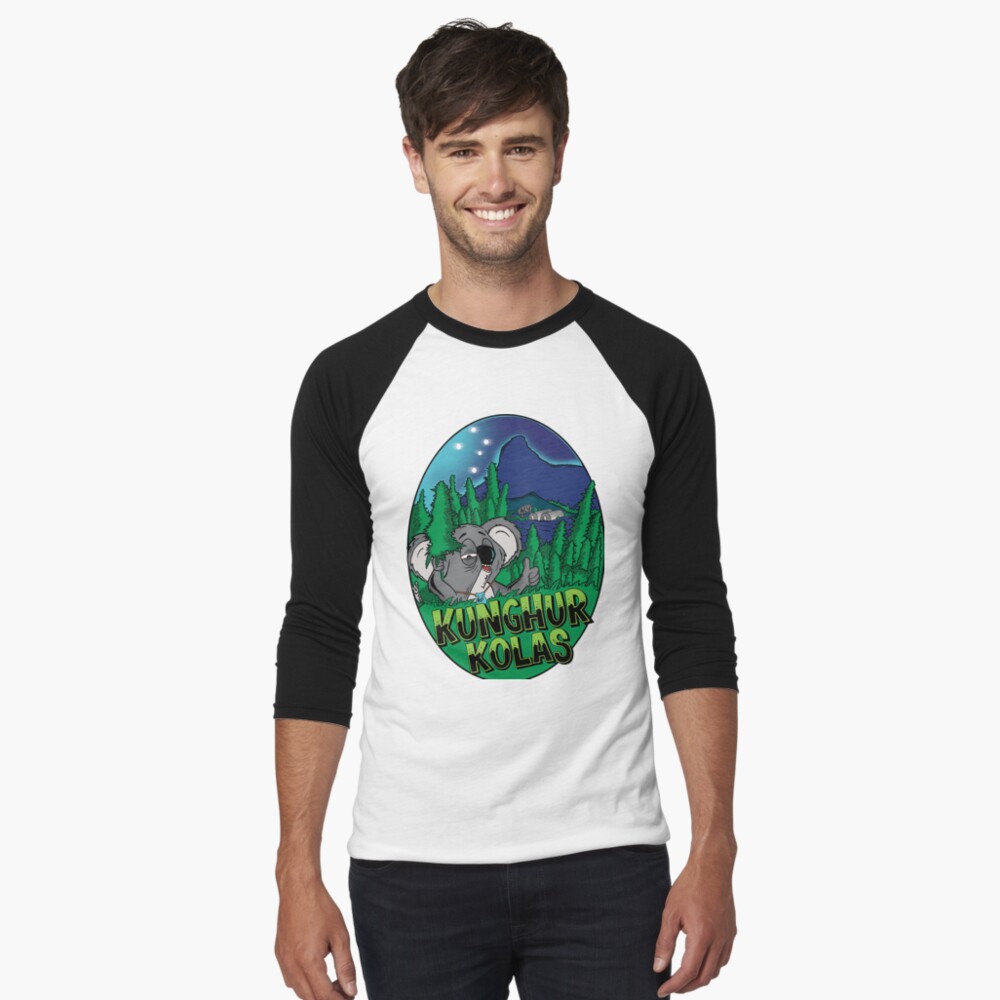 Item preview, Baseball ¾ Sleeve T-Shirt designed and sold by DeanOfGreen.