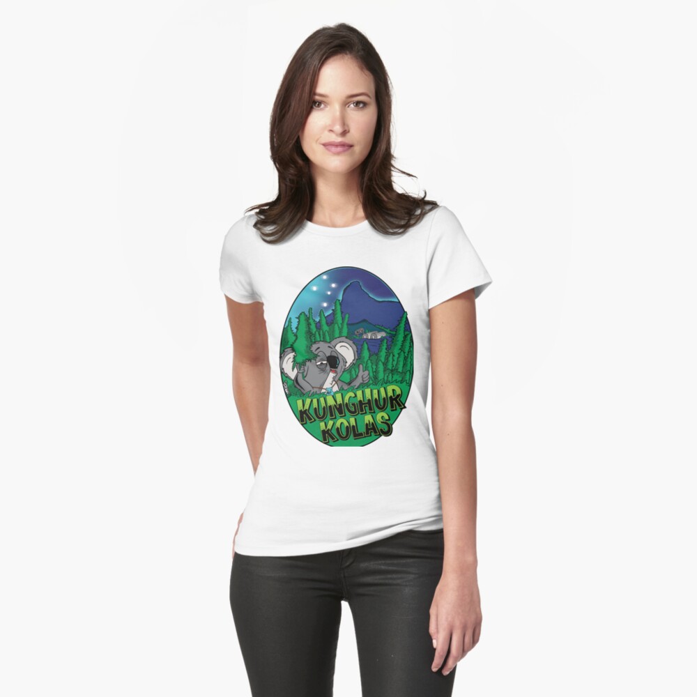 Item preview, Fitted T-Shirt designed and sold by DeanOfGreen.