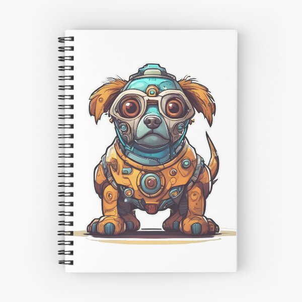 Item preview, Cyber Dog Seampunk 033 by Urban Nova Design designed and sold by UrbanNova.