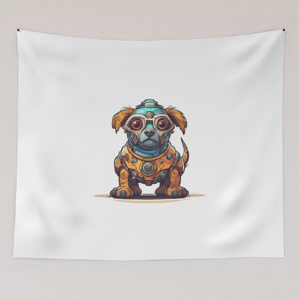 Item preview, Cyber Dog Seampunk 033 by Urban Nova Design designed and sold by UrbanNova.