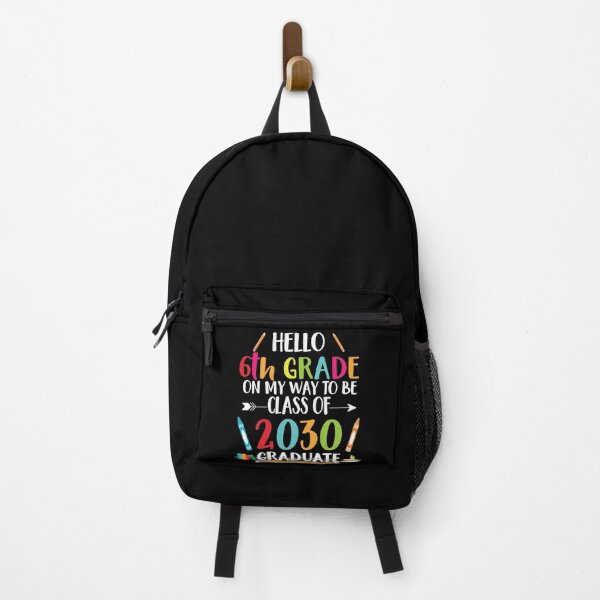 Item preview, Hello 6th Grade Class of 2029 designed and sold by DeeDouu.