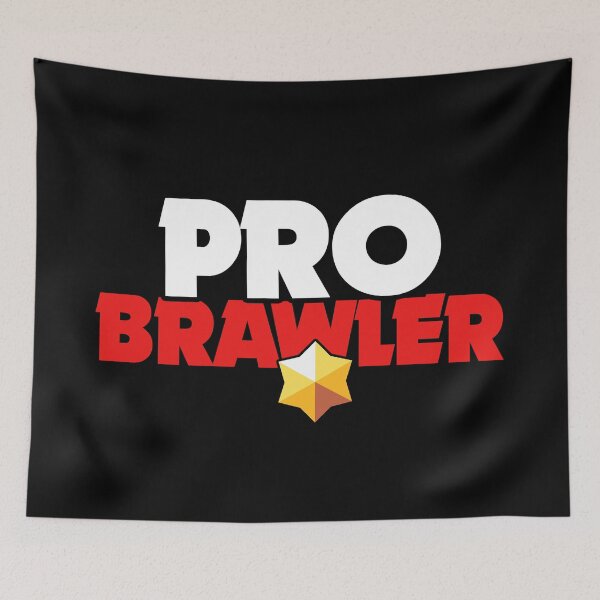 Item preview, Pro Brawler - Brawl Stars designed and sold by Store-Designify.