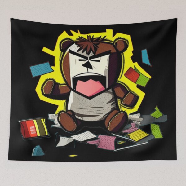 Item preview, Unbearable bear  designed and sold by Roxburylane.
