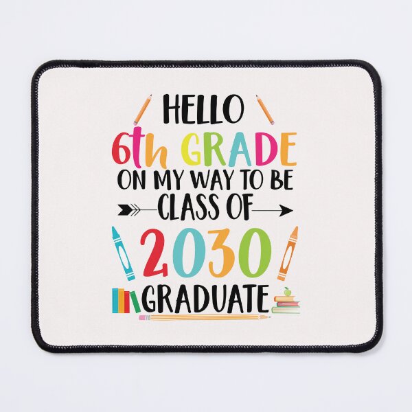 Item preview, Hello 6th Grade Class of 2029 designed and sold by DeeDouu.