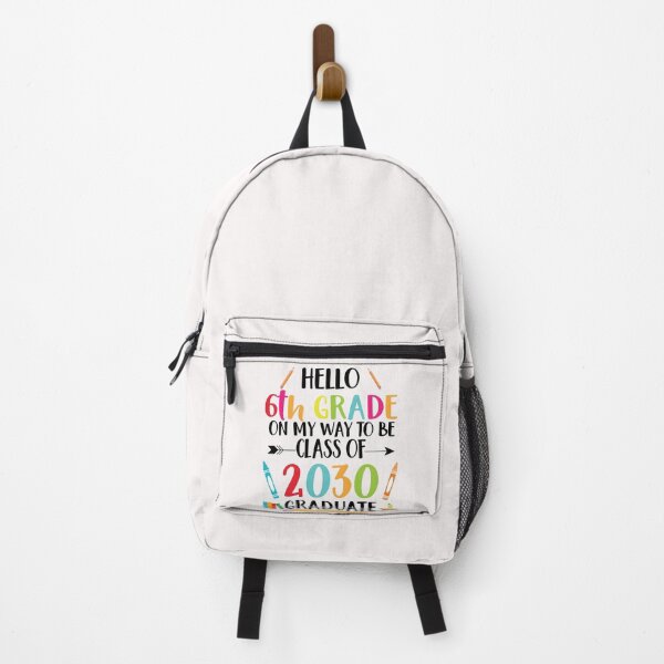 Item preview, Hello 6th Grade Class of 2029 designed and sold by DeeDouu.