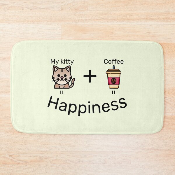 Item preview, Kitten and Coffee: Happiness designed and sold by ARVM.