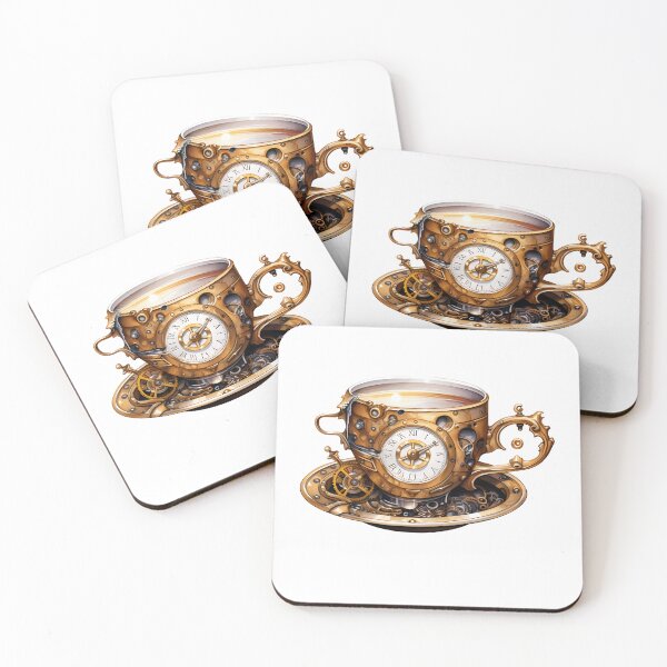 Item preview, Steampunk Teacup – Arcane Alchemy Fantasy Art designed and sold by SchorlCraft.