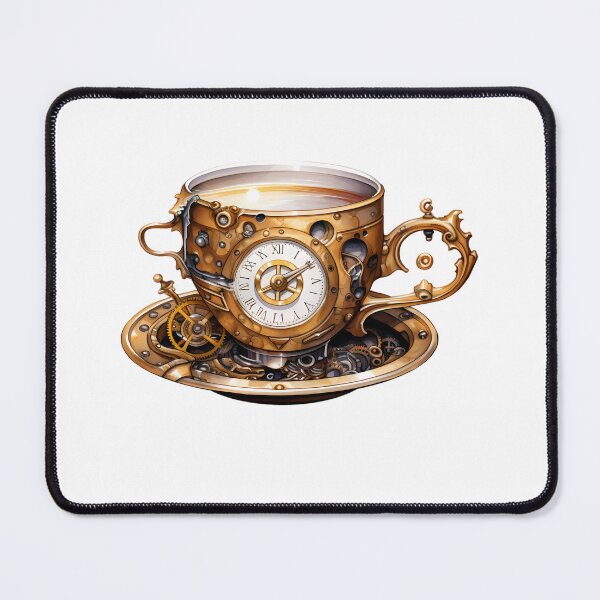 Item preview, Steampunk Teacup – Arcane Alchemy Fantasy Art designed and sold by SchorlCraft.