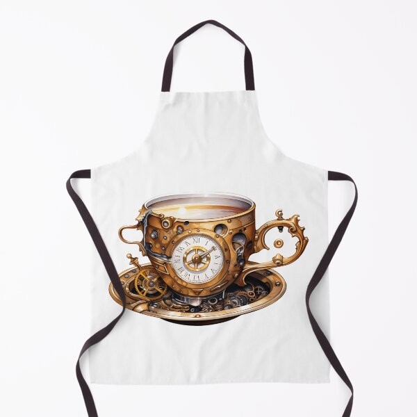 Item preview, Steampunk Teacup – Arcane Alchemy Fantasy Art designed and sold by SchorlCraft.