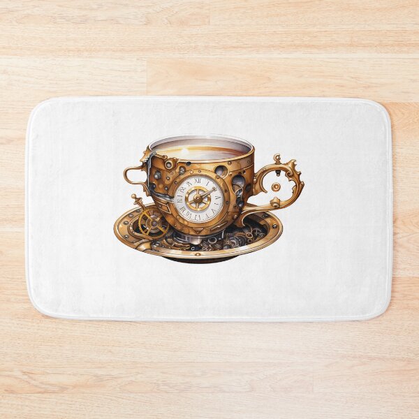 Item preview, Steampunk Teacup – Arcane Alchemy Fantasy Art designed and sold by SchorlCraft.