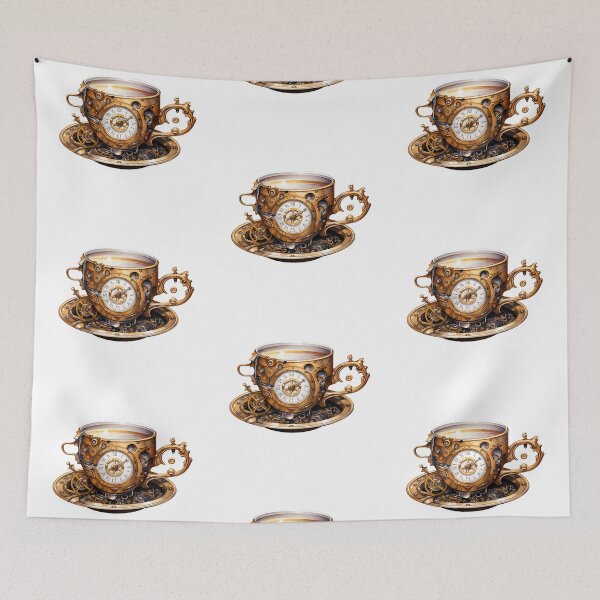 Item preview, Steampunk Teacup – Arcane Alchemy Fantasy Art designed and sold by SchorlCraft.