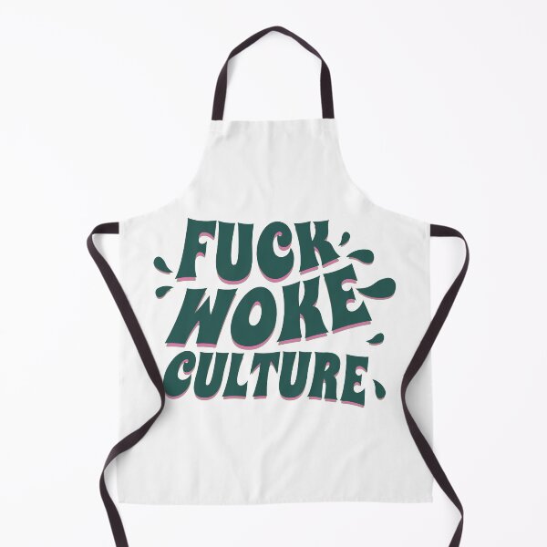 Item preview, fuck woke designed and sold by PopPizzazz.