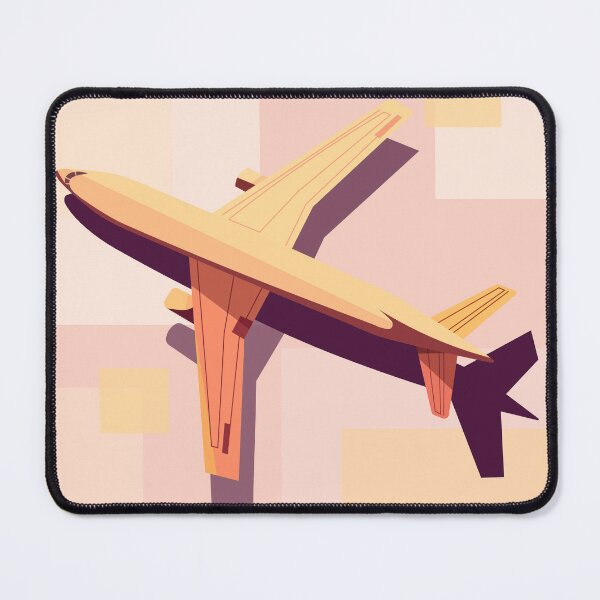 Item preview, the plane landed on the runway designed and sold by Zhanna LL.
