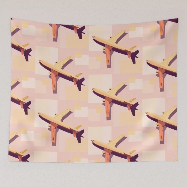 Item preview, the plane landed on the runway designed and sold by Zhanna Lenivaya.