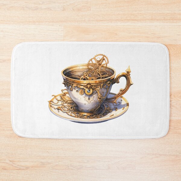 Item preview, Steampunk Teacup – Arcane Alchemy Fantasy Art designed and sold by SchorlCraft.